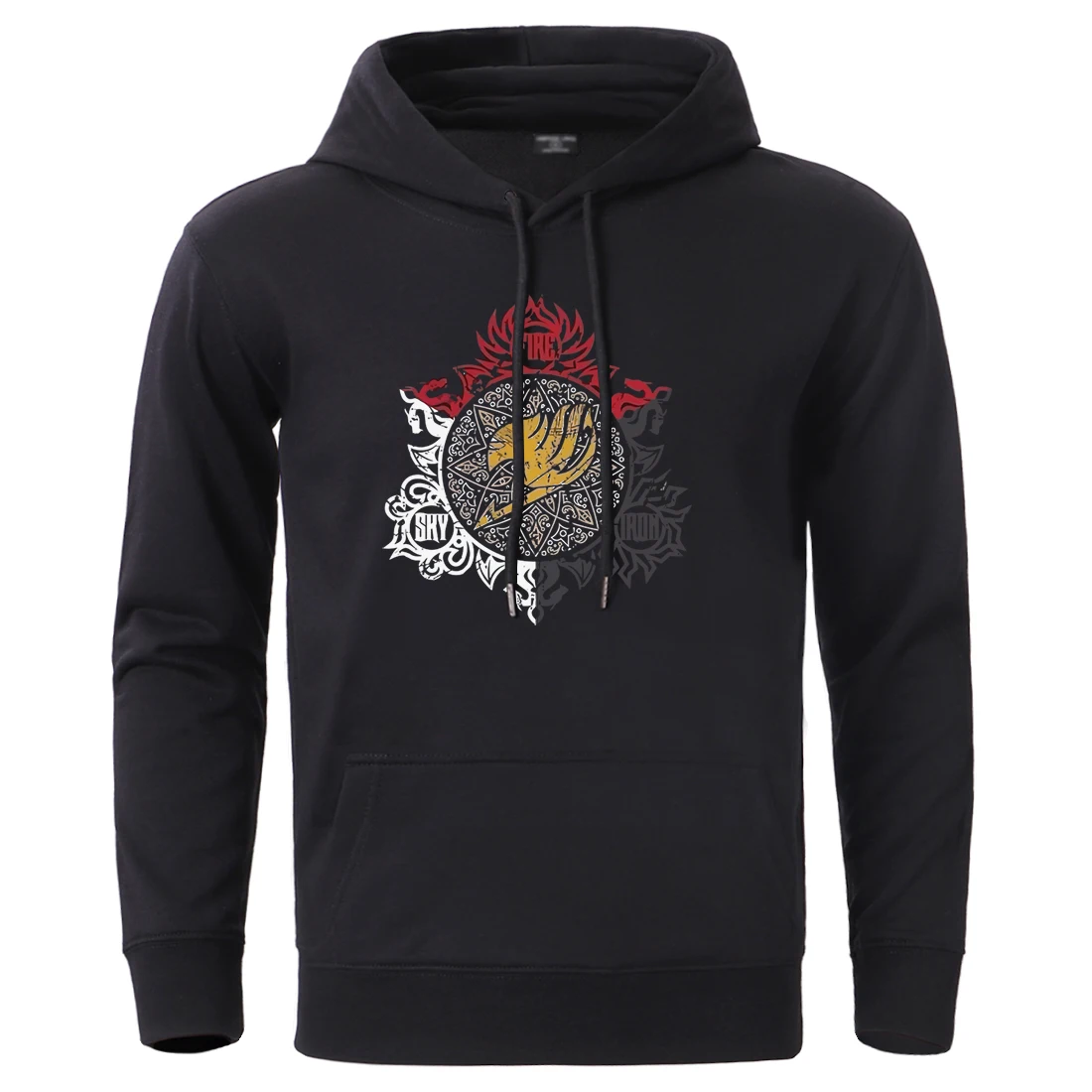 

Mens Winter Streetwear Japan Anime Cartoon Fairy Tail Vikings Hoodies Male 2020 Fashion Hip Hop Sportswear Tracksuit Homme Hoody