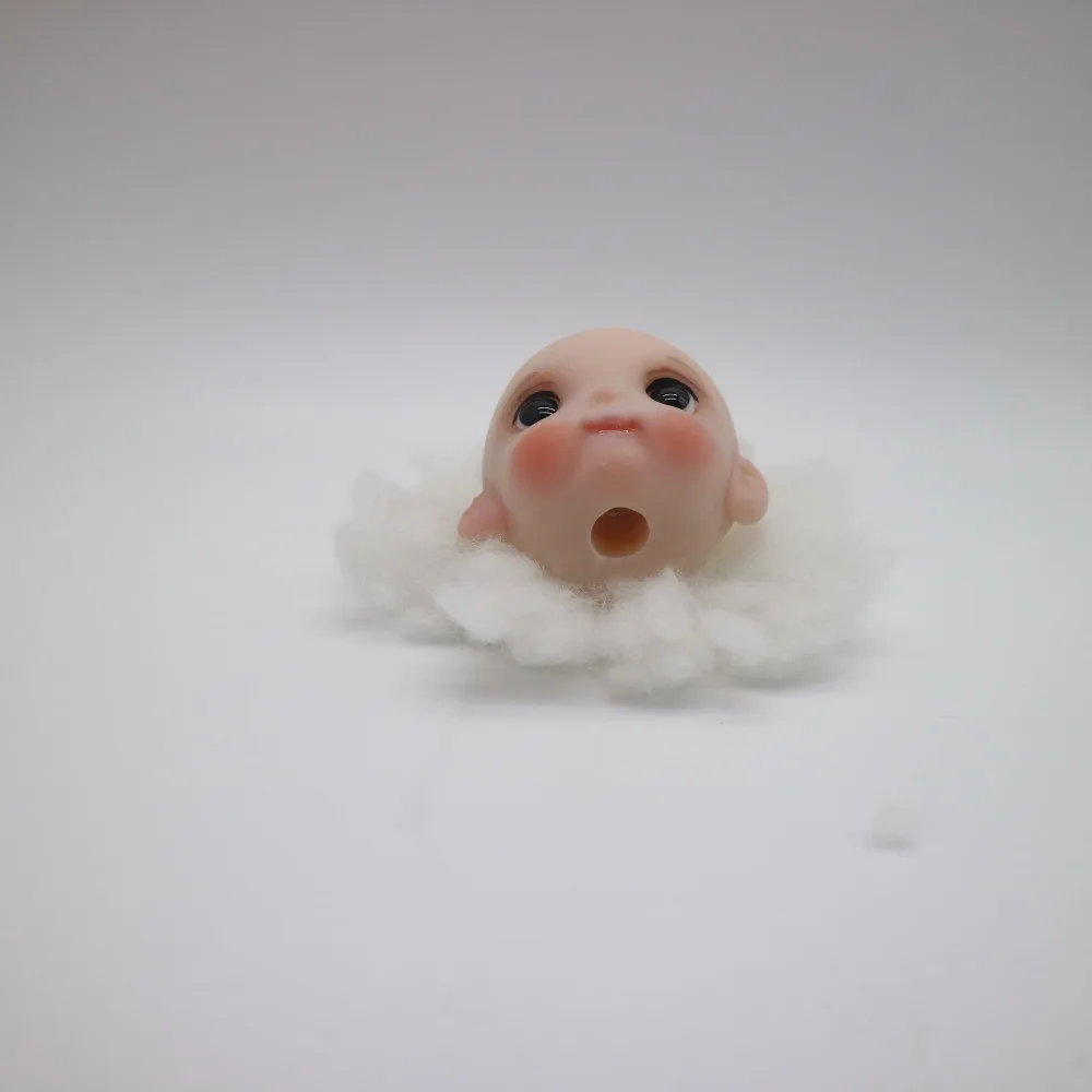 OB11 кукла ручной работы на заказ 1/8 BJD куклы OB голова и Обнаженная кукла Полимерная глина