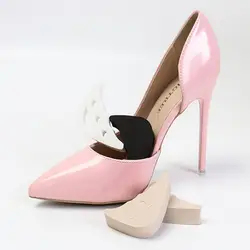 1Pair Women High Heel Toe Plug Insert Pad Half Feet Insoles Shoe Front Filler Cushion Pain Relief Protector Accessories Forefoot