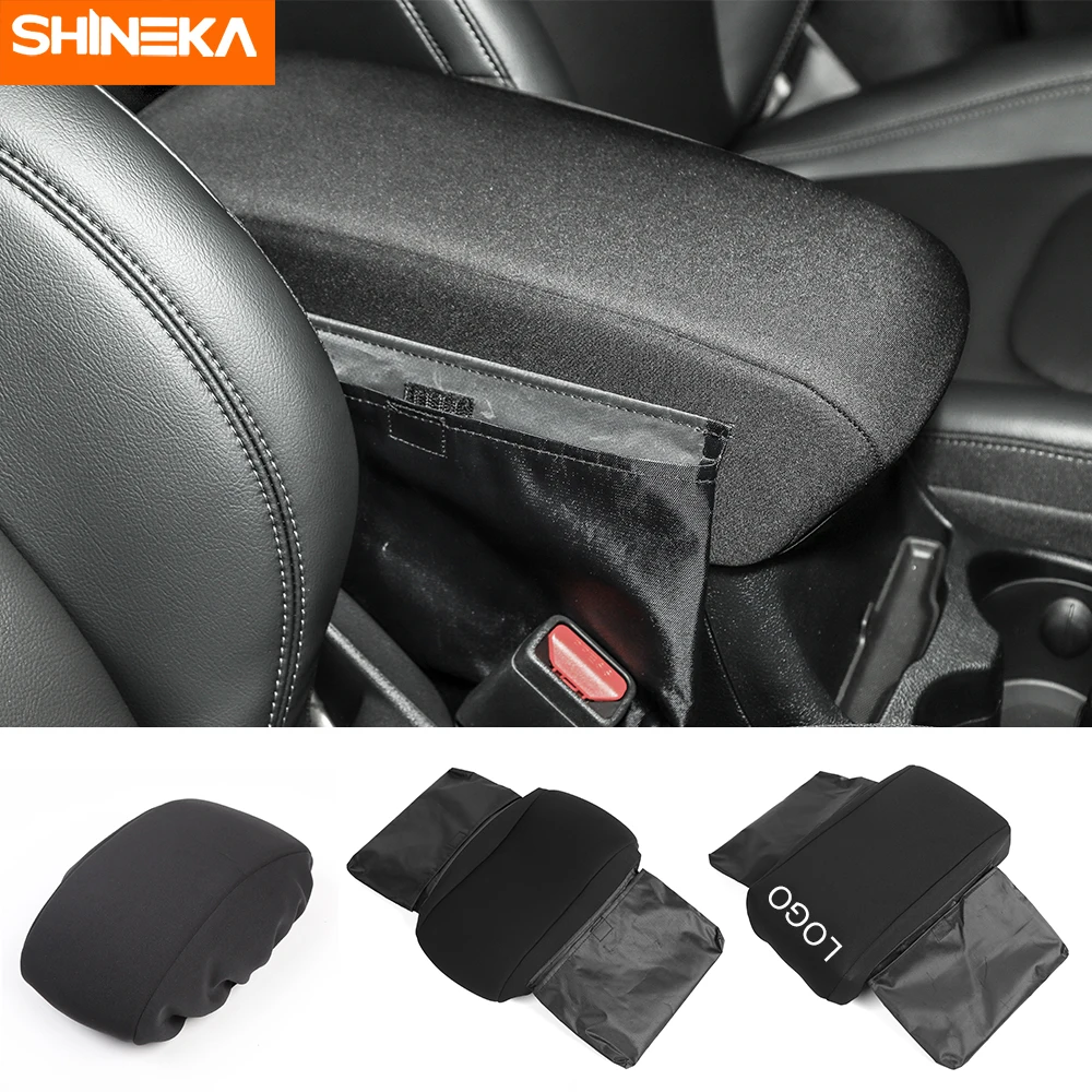 Подлокотник SHINEKA для Jeep Cherokee 2014 + переднего сиденья автомобиля коробка хранения