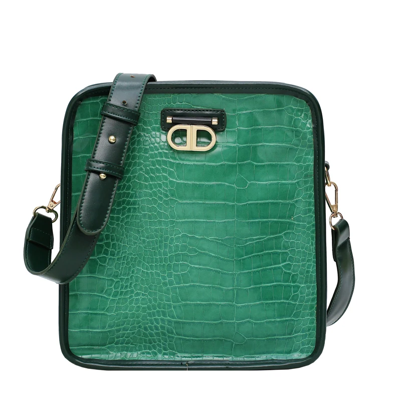 

new bags for women 2019 Portable alligator Shoulder Bag Travel Crossbody Bags Casual Simple Messenger Bag Large Capacity Handbag