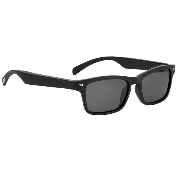 Smart Glasses Wireless Bluetooth 5.0 Sunglasses Outdoor Smart Sport Hands-Free Calling Calling Music Anti-Blue Eyeglasses Polarized