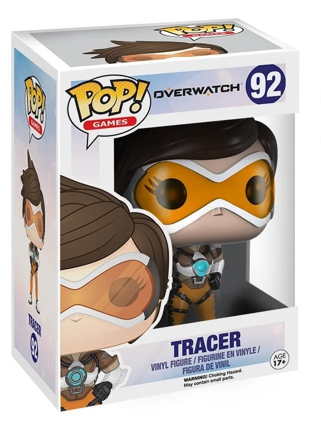 Pop! Watch Pioneer Soldier Widowmaker Hunting Empty Death Winston Boxed Garage Kit