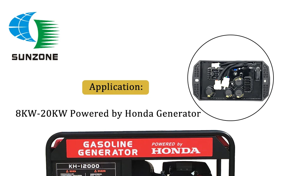 LIHUA TT93-1 10 Fios AVR Regulador de