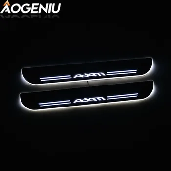 

Car LED Door Sill Compatible For OPEL ADAM M13 2012-2020 Pedal Auto Exterior Scuff Plate Door Sill Moving Lights Car Accessories