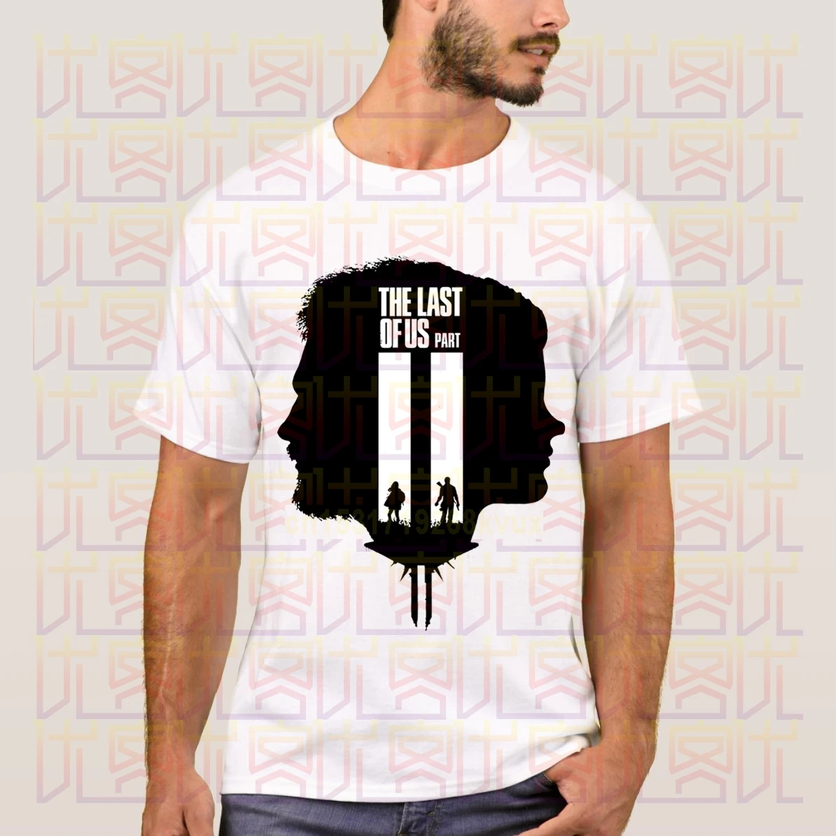 

Newest 2020 Summer The Last Of Us Part Logo 100% Cotton Clothes Casual Tee Shirt Present Homme Tops Tees S-4XL