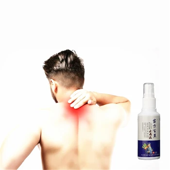

Chinese Herbal Medicine Joint Pain Ointment Smoke Arthritis, Rheumatism, Myalgia Treatment Massage Essential Oil Sprays 80ml/Pc
