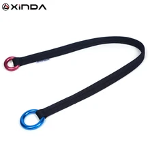 Xinda Outdoor Tree Climbing Loop Garden Anchorage Outreach activities Climbing Tree Sling Link Bark Protector Camping Equipment