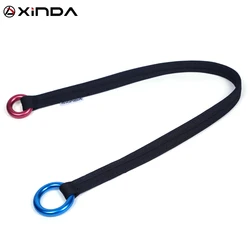 Xinda Outdoor Tree Climbing Loop Garden Anchorage Outreach activities Climbing Tree Sling Link Bark Protector Camping Equipment