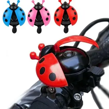 

bike call Bicycle Bell Cycling Alarm Horn Kid Beetle Ladybug Ring Bell Bicycle Bike Handlebar Ring Safety Cycling Accessories