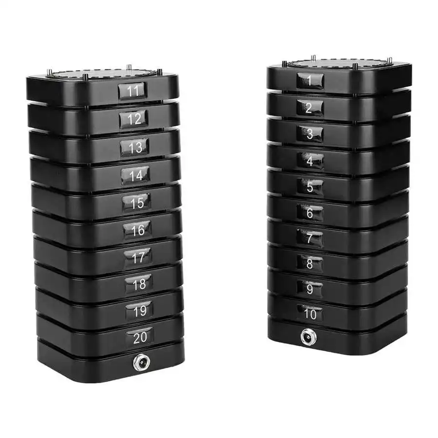 Wireless Calling Pagers System SU-669-S Waiter Pager Call Customer Paging Queue System Meal Extractor Queuing Receivers for cafe