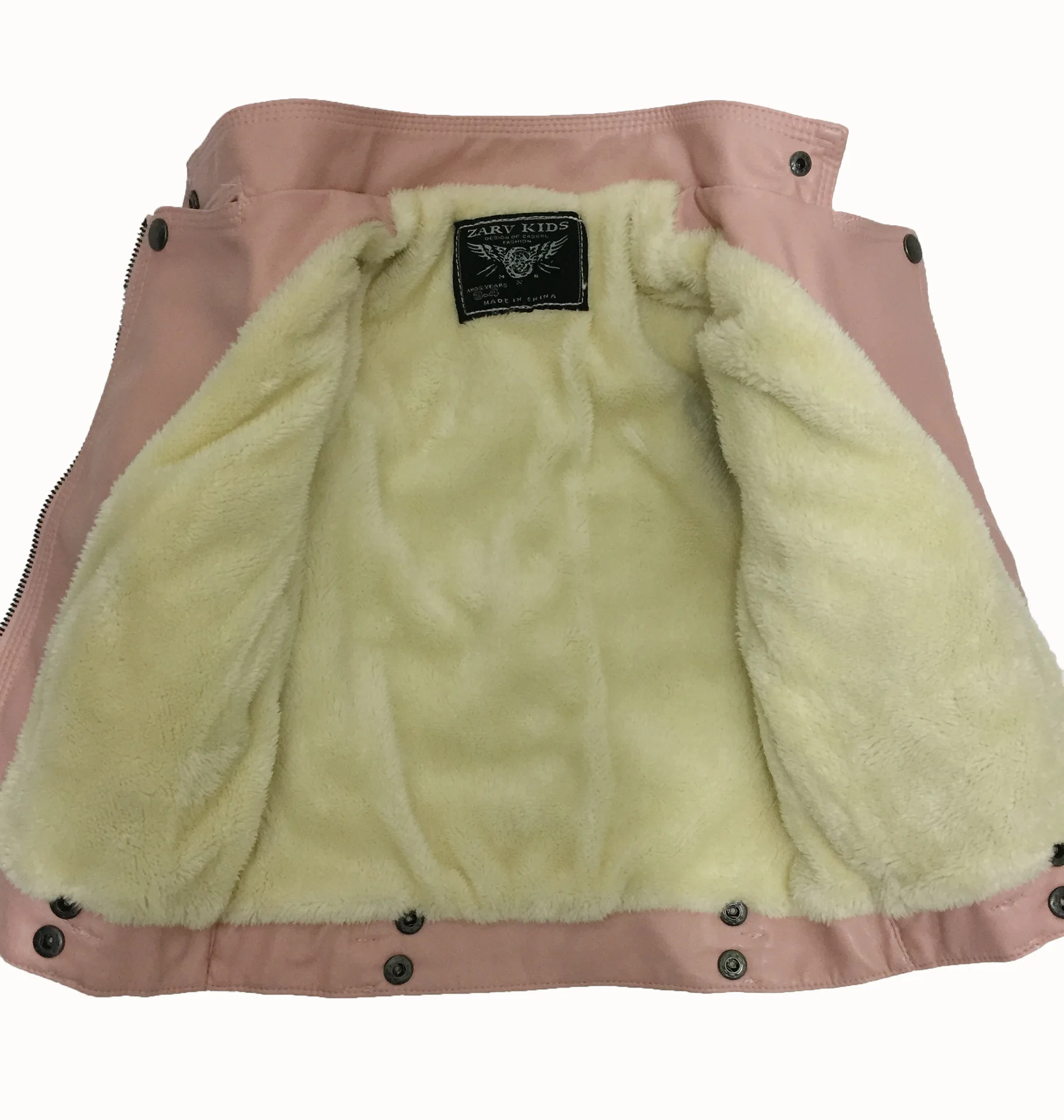 Детская осенне-зимняя куртка из искусственной кожи базовое Детское пальто-кардиган в винтажном стиле куртка-бомбер для мальчиков и девочек куртка для школьников от 2 до 12 лет