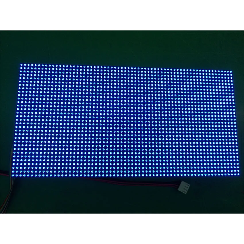 Matrix Waterproof P5 led panel 1/8Scan RGB 320*160mm LED module P4 P5 P6 P8 P10 SMD IP65 led sign outdoor display anzeige