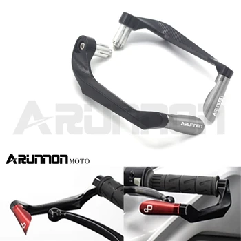 

For Aprilia SHIVER /GT 750 DORSODURO 750 2008-2016 2017 Motorcycle 7/8" 22mm Handlebar Grips Brake Clutch Levers Guard Protector
