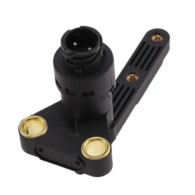 

1 Pcs Black Car Height Sensor Durable ABS Height Sensor Headlight Level Sensor, for DAF Renault Truck 4410501000 5010422344 1365