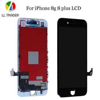 

Quality AAA Screen Phone Replacement For iPhone 8 8 Plus Display LCD Touch Screen 8g 8 Plus LCD Assembly Digitizer White+Tool