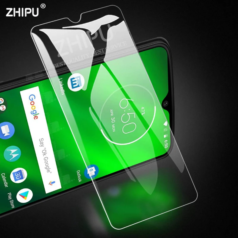 2 шт. закаленное стекло для Motorola Moto G7/G7 Plus Защитное экрана 2.5D 9H G7 пленка | Мобильные