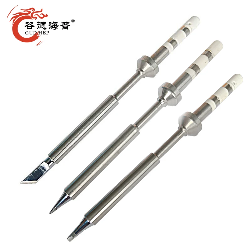 

Gudhep Mini TS100 TS-K B D24 Welding Tips Soldering Iron Tips for TS100 Soldering Iron