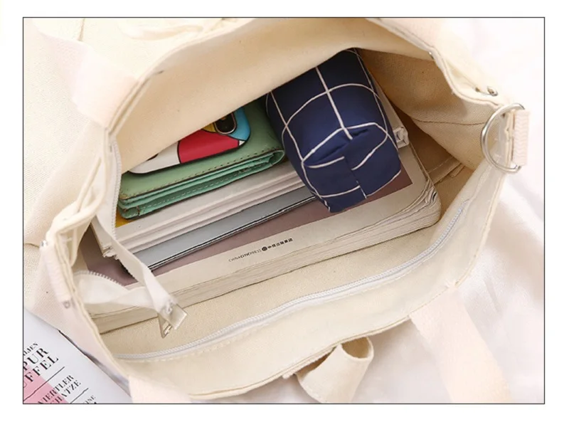 Новая женская сумка для покупок, многоразовая хлопковая Холщовая Сумка, эко тканевая сумка для покупок, сумки специального назначения, сумка для покупок