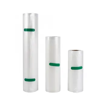 

3 Sizes Kitchen Vacuum Food Sealer Rolls PE Membranes Keep Fresh Bags Wrapper Film