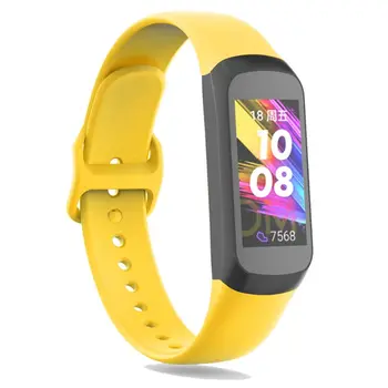 

Soft TPU Watch Band Quick Release Wrist Strap for Sam-sung Ga-laxy Fit SM-R370