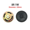 2pcs New Ultra-thin Mini speaker 8 ohms 1 watt 1W 8R speaker Diameter 30 40 50 57 66 mm Acoustic Loudspeaker For DIY Electronic ► Photo 3/6