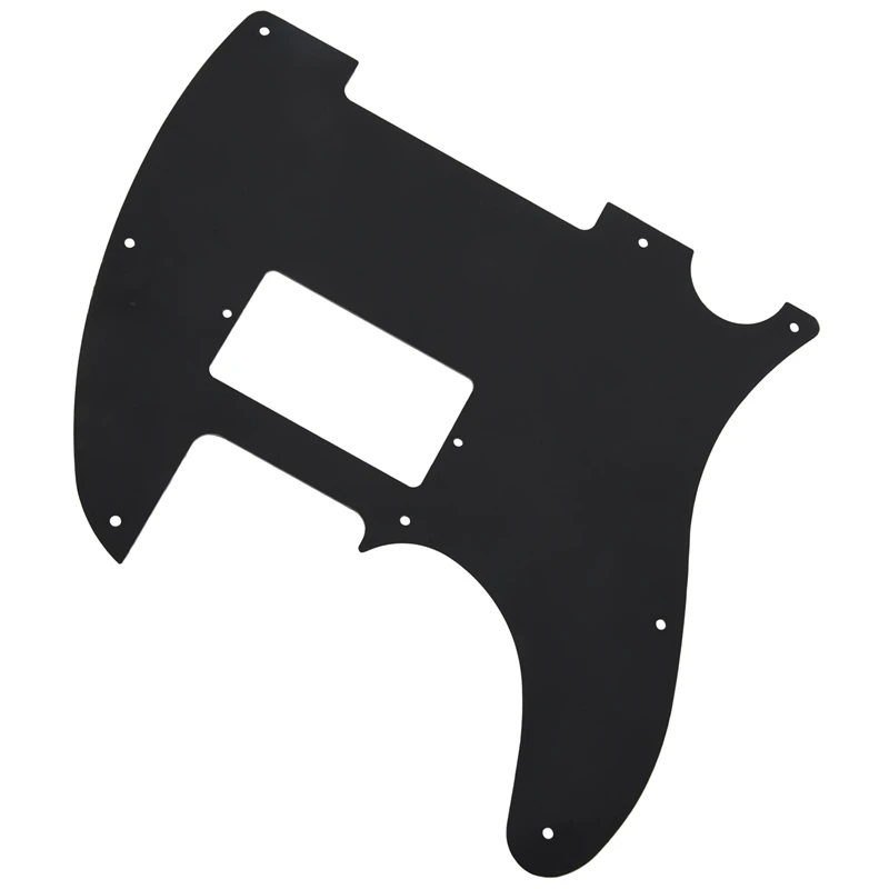 Черный 3 слоя Электрогитары хамбакер кроя Pickguards для Tele Стиль|Детали и аксессуары