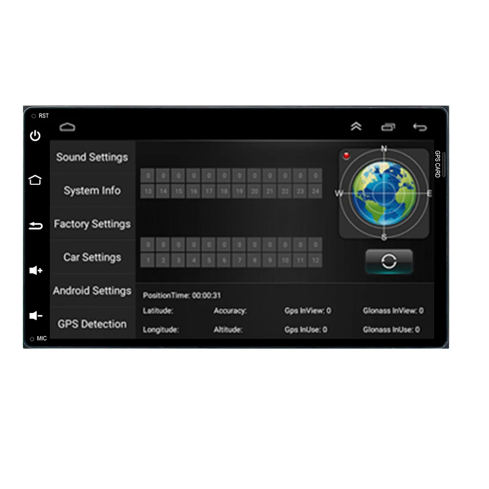 Excellent Android 8.1 Car Radio 2 Din GPS Navi for Toyota Corolla Auris Fortuner Auris innova 2017 2018 RDS WIFI BT 10
