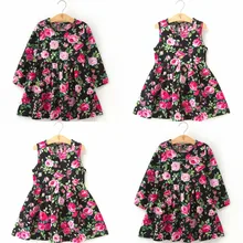 Весенне-Осенняя детская одежда с длинными рукавами для девочек повседневное школьное платье для девочек, платье-Пачка Детская праздничная одежда для девочек