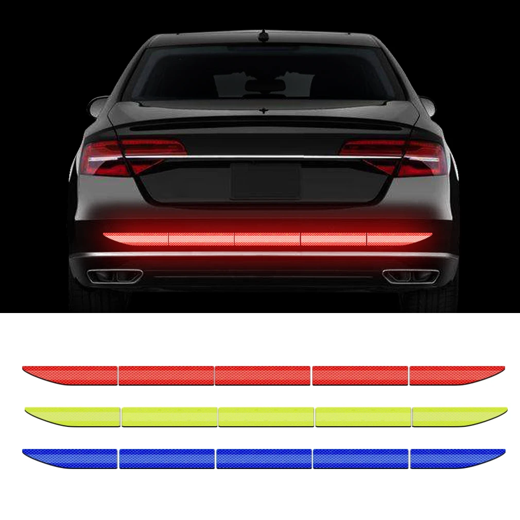 Car Reflective Sticker Warning Strip For Nissan Qashqai J10 J11 X-Trail t31 t32 kicks Tiida Pathfinder Murano Note Juke |