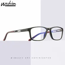 Прямоугольные очки, синий светильник, очки для мужчин и женщин, оптическая оправа TR90, мужские винтажные антибликовые прозрачные игровые очки от уф