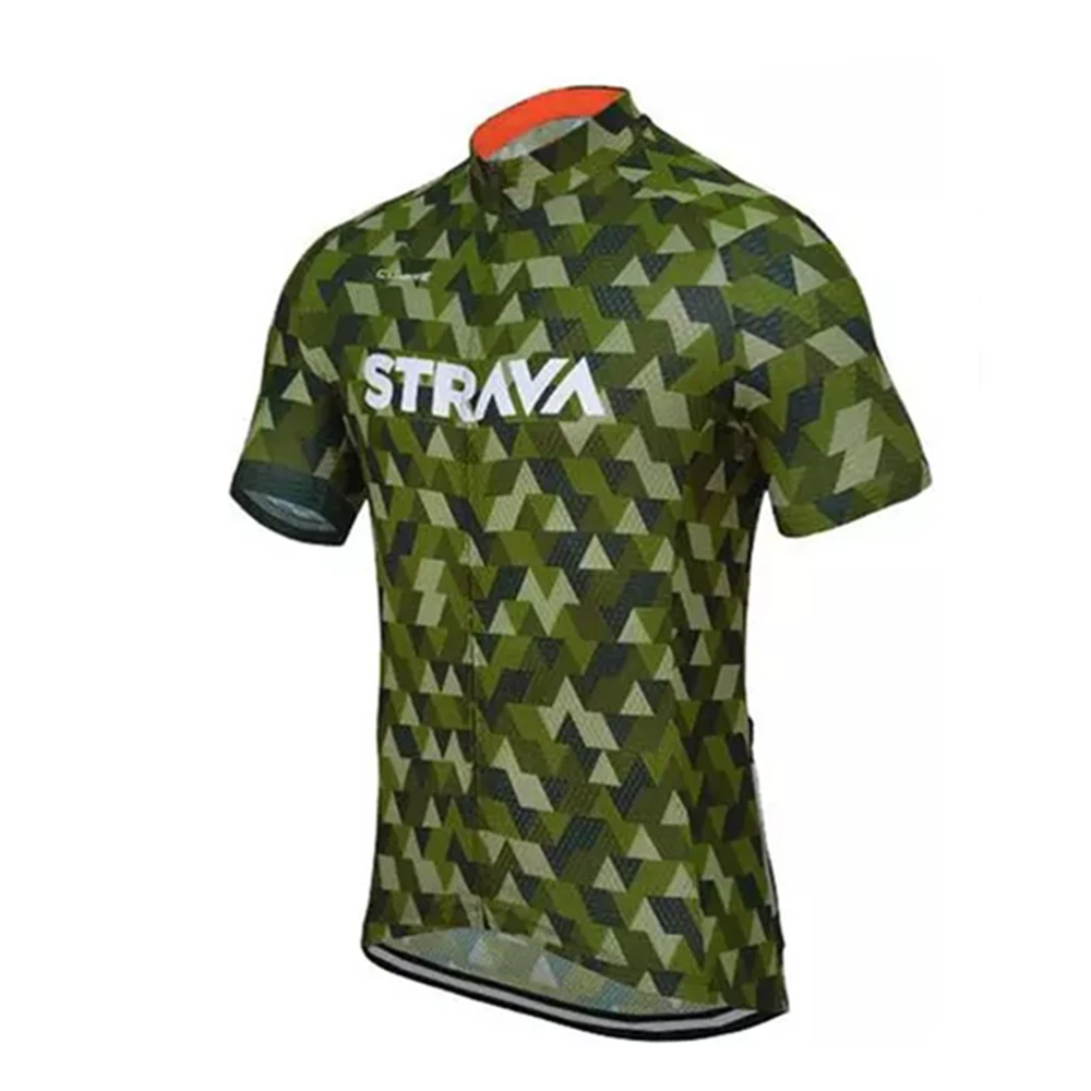 Maillot профессиональный костюм для велосипедистов strava jersey короткий рукав Велоспорт Джерси maillot hombre mtb cycle bicicleta велосипед Майо для мужчин