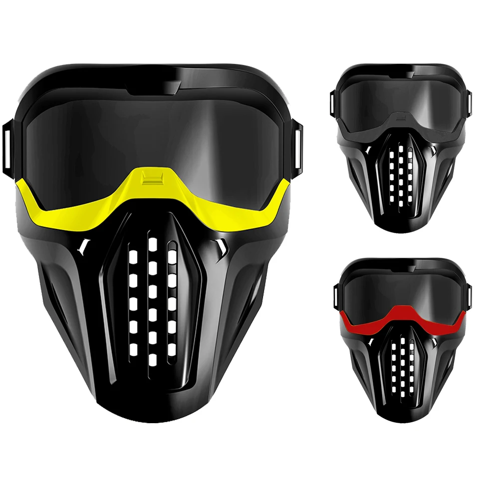 Тактическая маска защитные очки для Nerf Blaster Out Door Games