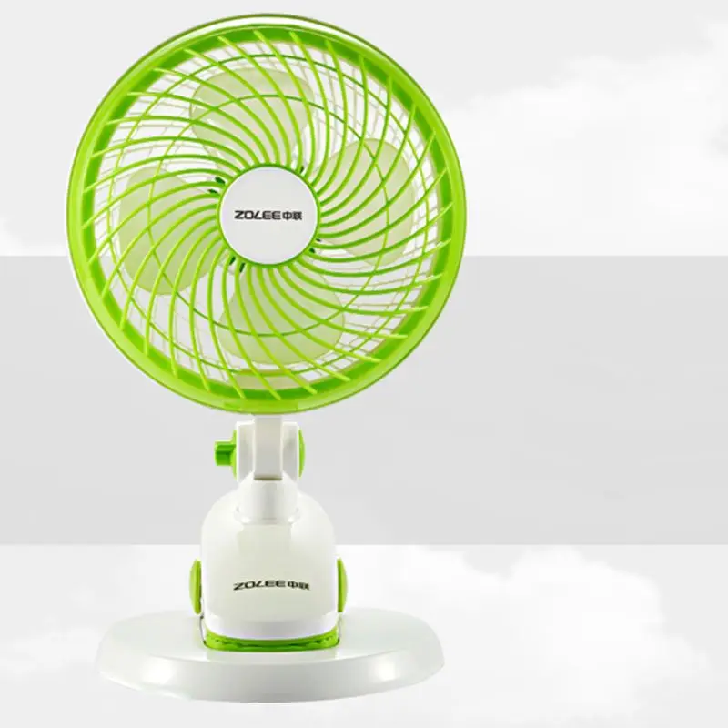 

USB Powered Desk Table Clip Fan Air Cooling Personal Fan with 2 Speed for Stroller Car Home Office Tent Camping Outdoor