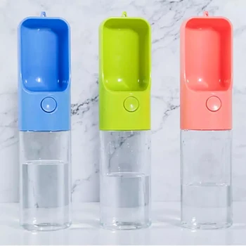 

Travel Puppy Cat Drinking Bowl Outdoor Pet Water Dispenser Feeder Pet Product Portable Pet Dog Water Bottle For All Dogs