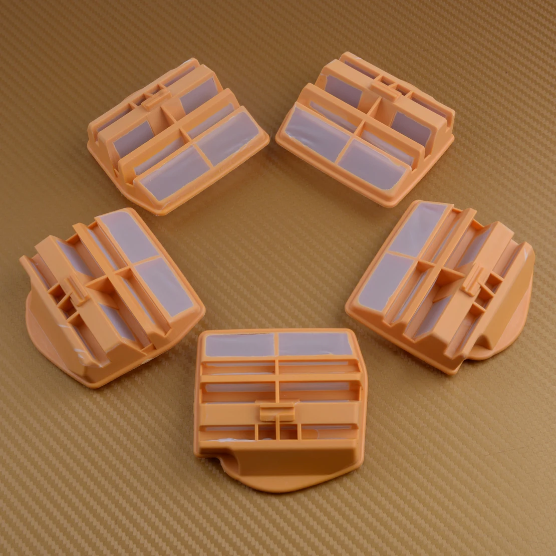 

LETAOSK 5 шт. нейлоновый воздушный фильтр очиститель 544080802 Замена подходит для Husqvarna 445 450 аксессуары для бензопилы