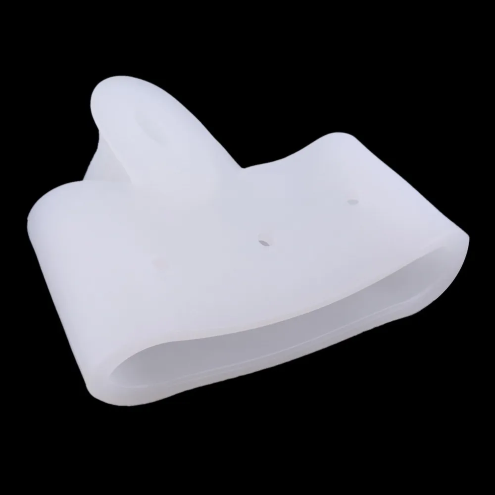 1 Pair Silicone Gel Foot Corrector Sub Toe Thumb Hallux Valgus Correction Straightener Braces Orthopedic Supplies Feet Care Tool