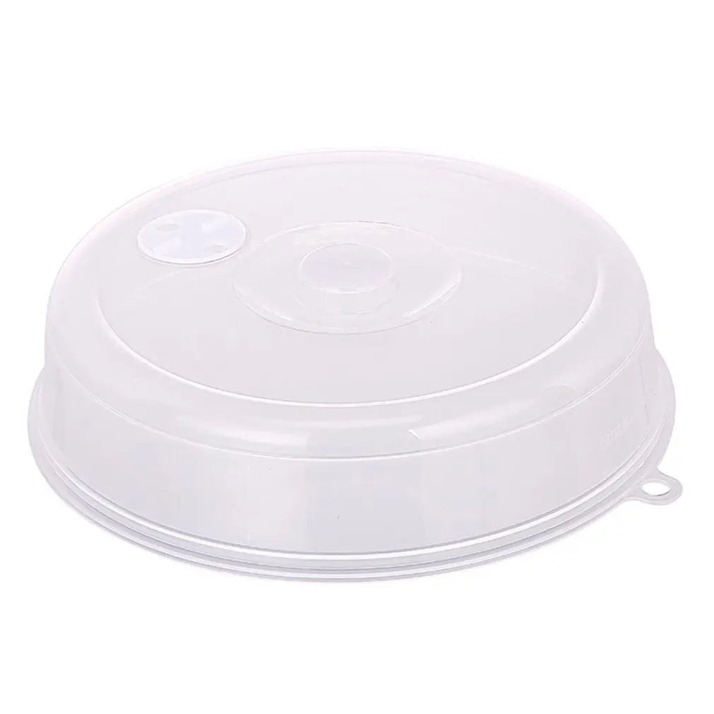Microwave Plate Cover Lid with Steam Vents Fresh-keeping Bowl Stackable Splatter Sealing Disk | Дом и сад