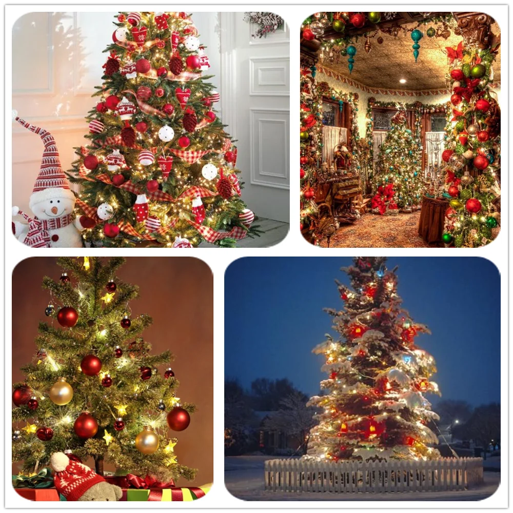 

Muxun New Full Diamond 5D Diy Diamond Painting Christmas Tree Home Decoration 3D Diamond Embroidery Decor Christmas Gifts Lx713