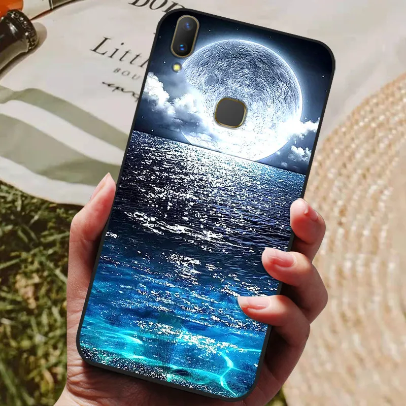 Silicon Back Cover Phone Case with Soft Bumper