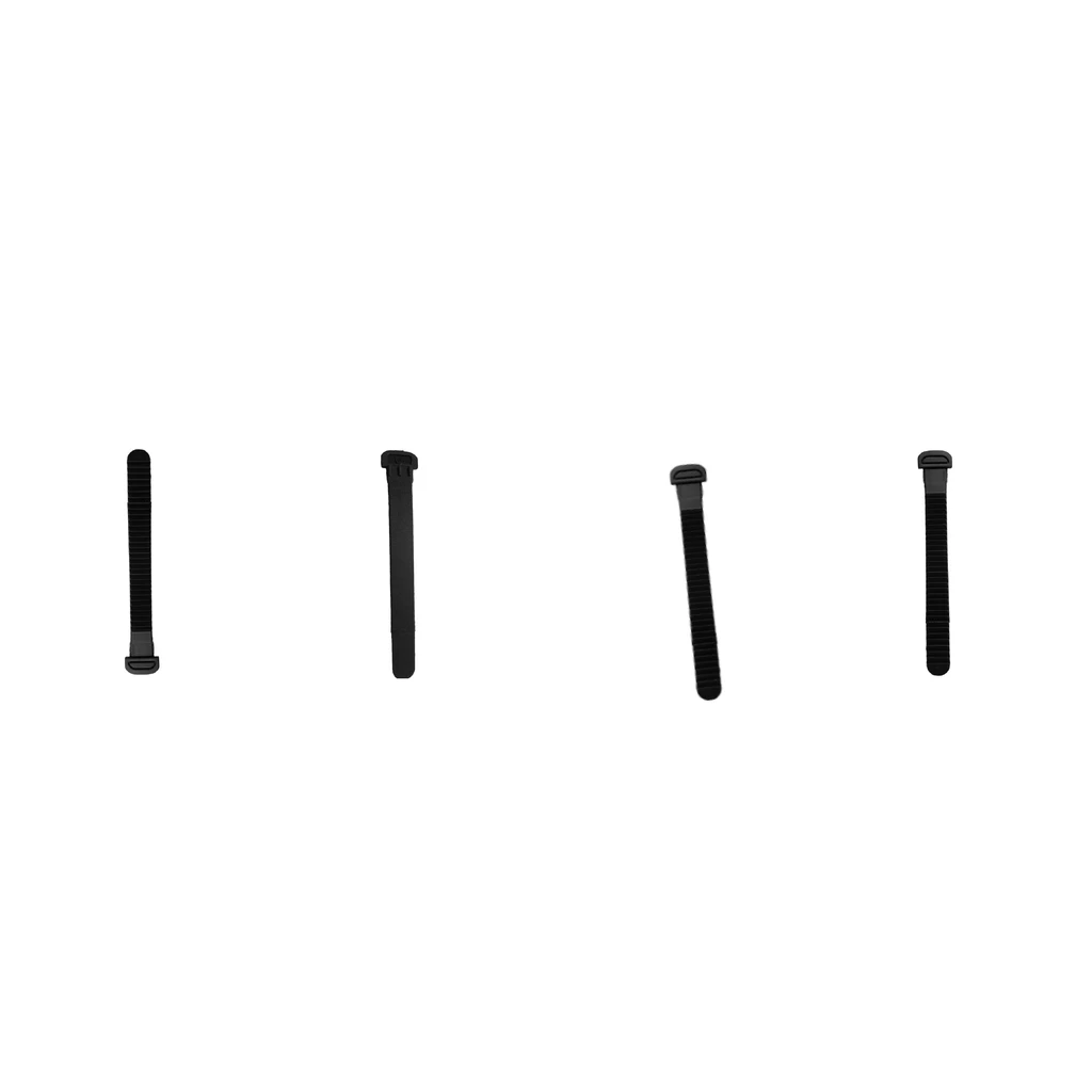 4pcs Inline Roller Skate Shoes Energy Straps, Roller Skate Buckles Accessory Parts for Adults Kids