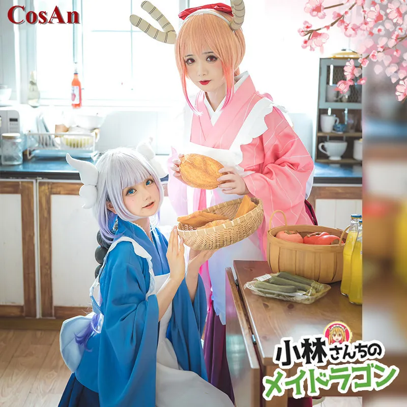 

Костюм горничной-дракона из аниме «Miss Kobayashi»