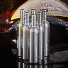 Бутылки для вина из нержавеющей стали кубики льда многоразовые Замороженные каменные льдогенератор бытовой виски-бар кулер кухонные аксессуары