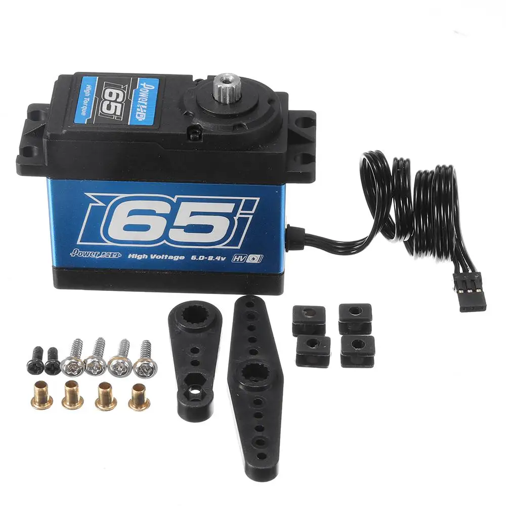 POWER HD WH 65KG Digital Servo Metal Gear for 1/5 Huge RC Car Vehicle