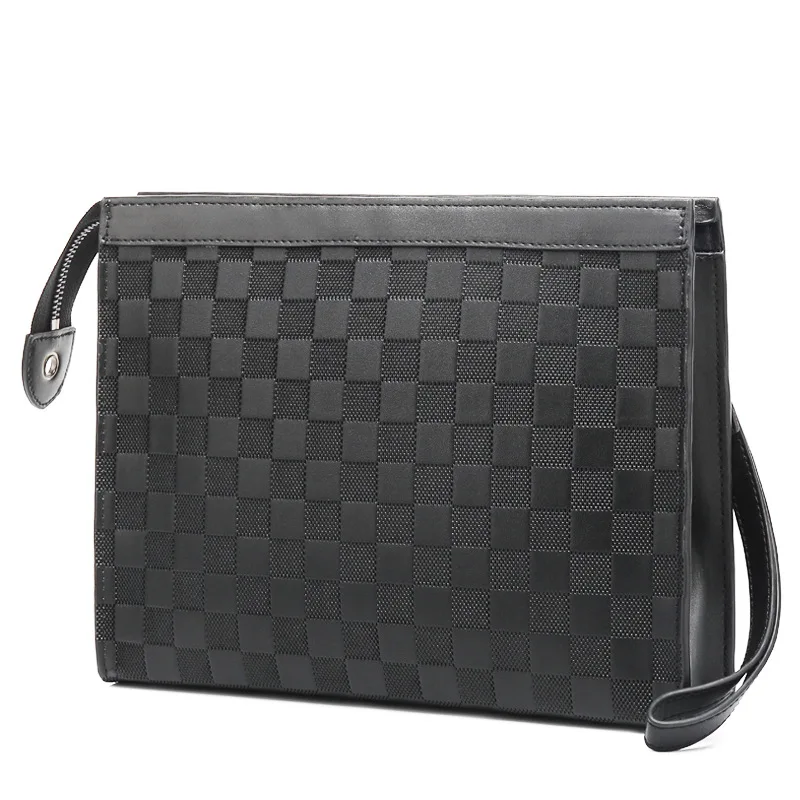 

2019 Hot Selling MEN'S Handbag Business Fashion Casual Large-Volume Clutch Bag Clutch Multi Card Bit Clutch Bag Men's