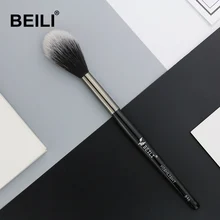 BEILI 1 шт. синтетические волосы Выделите румяна макияж кисти Длинные ручки один макияж кисти 846