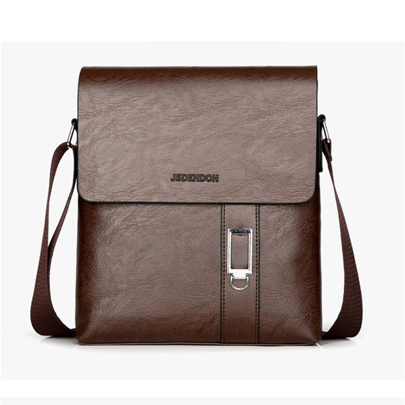 

Men's Shoulder Bag British Fashion Leisure College Style High Quality Design Large Capacity Multi-function Messenger bag
