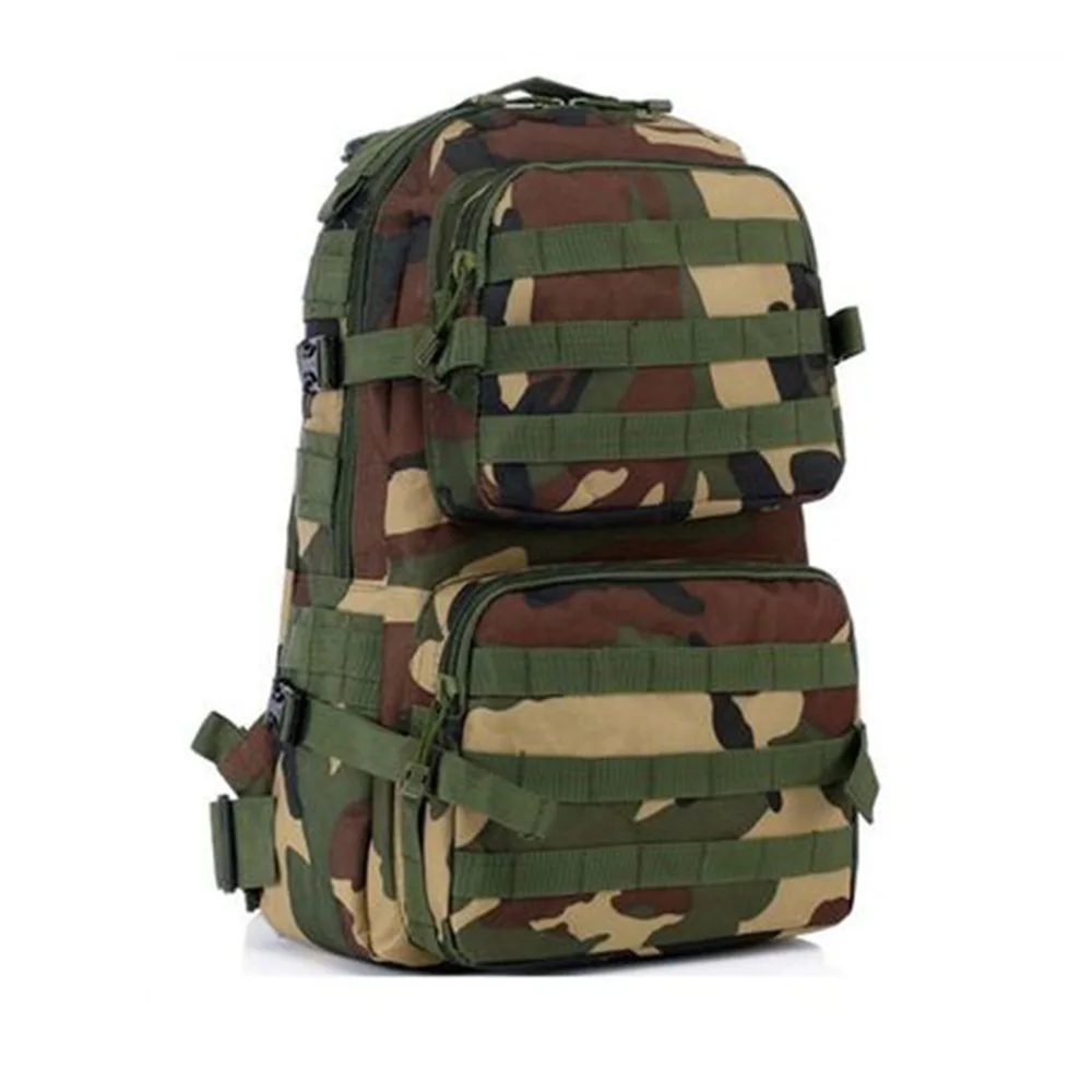 Тактический 3D нейлоновый боевой Molle Сумка Рюкзак Тактический Кемпинг Туризм Рыбалка Рюкзак