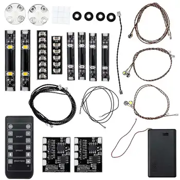 

LED Lighting Kit for 42110 for Land Rover for Defender Car Model Building Toy Bricks (Model Not Included) RC Version
