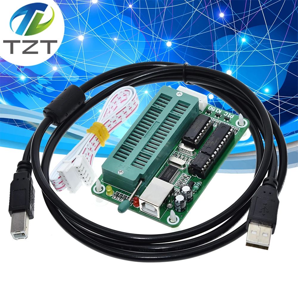 PIC K150 ICSP Programmer USB Automatic Programming Develop ...